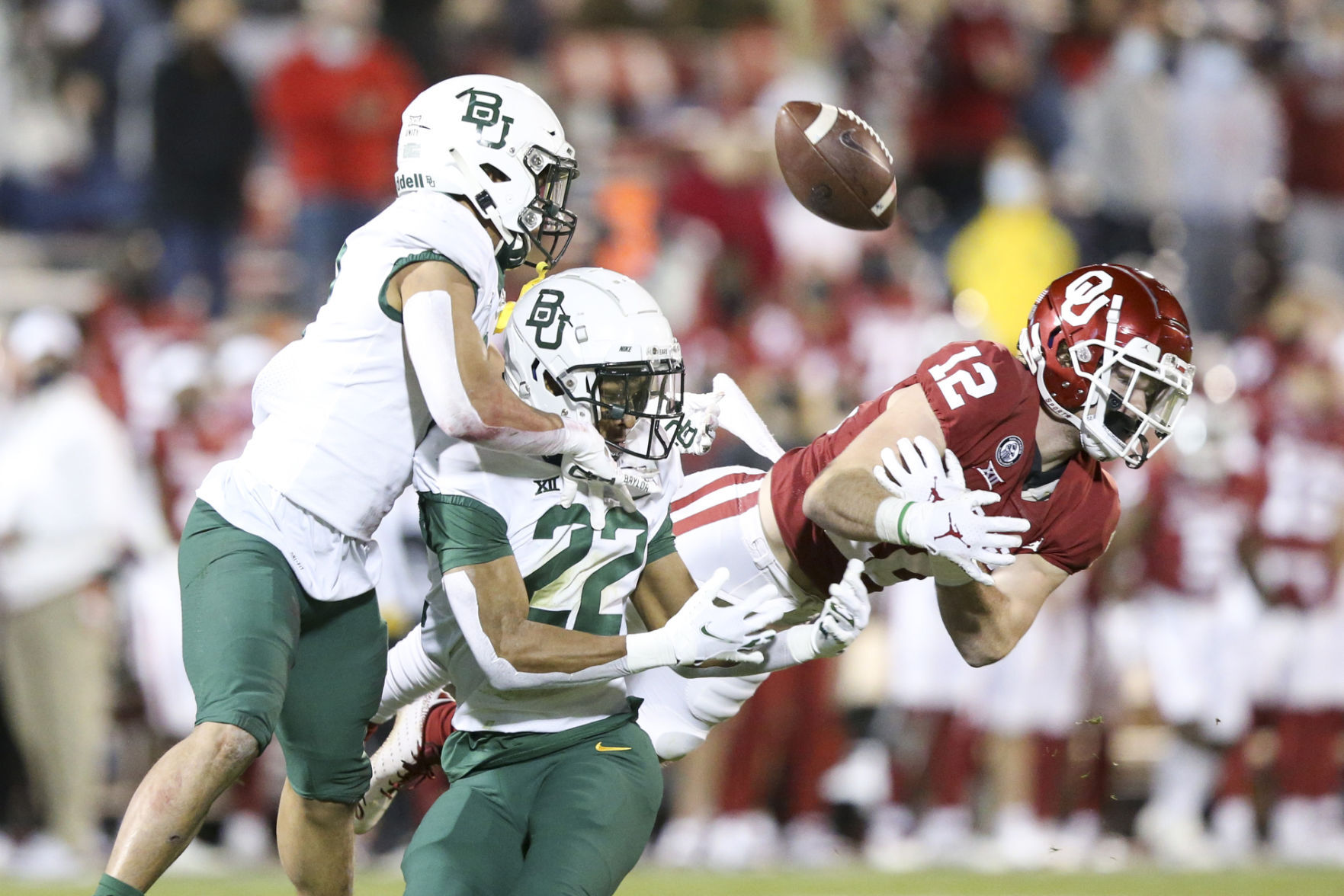Oklahoma vs Baylor